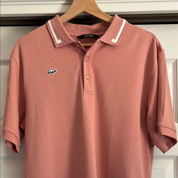 Radmor Stretch Pima Cotton Polo Size Large - Picture 1 of 7